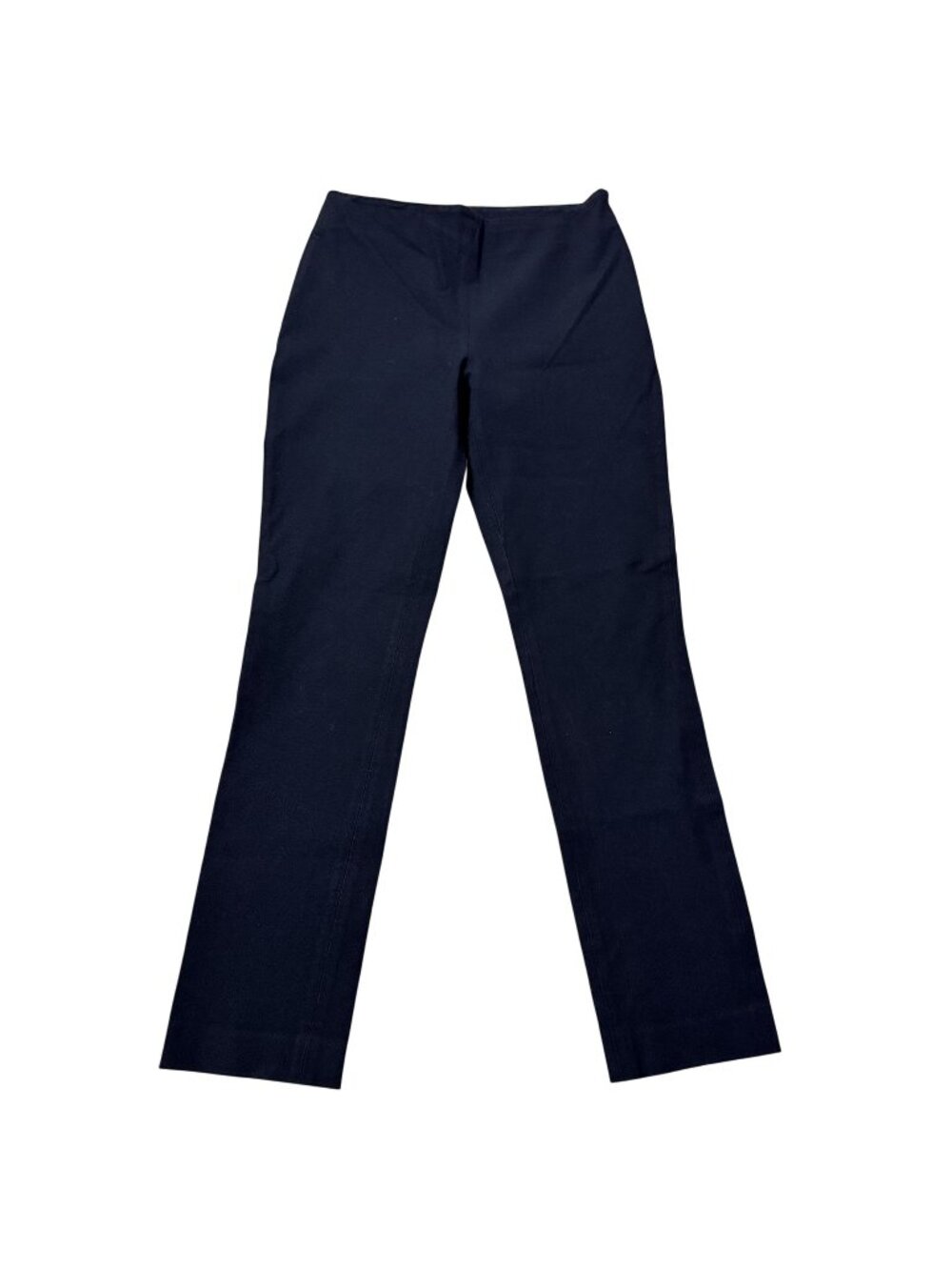 Joseph – Women’s Black Stretch Straight Leg Trousers Pants – Size 38